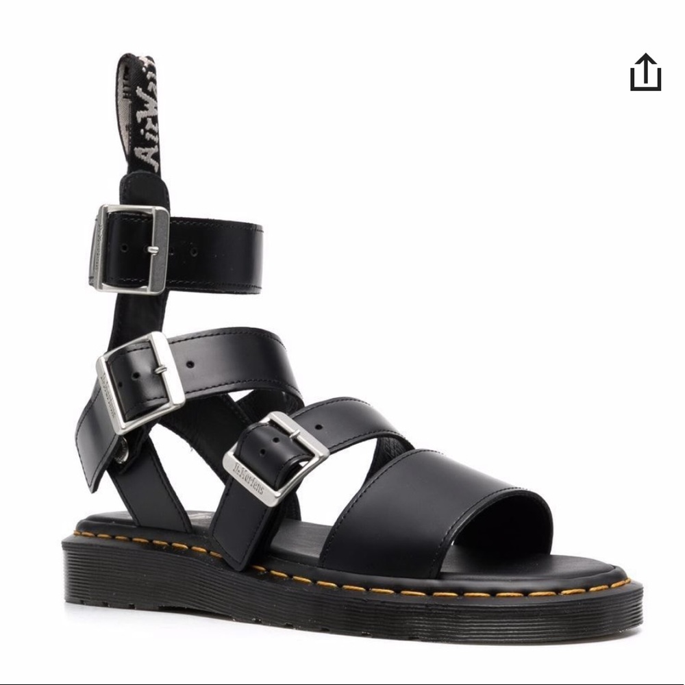 Brand new Rick Owens x Dr. Martens sandals